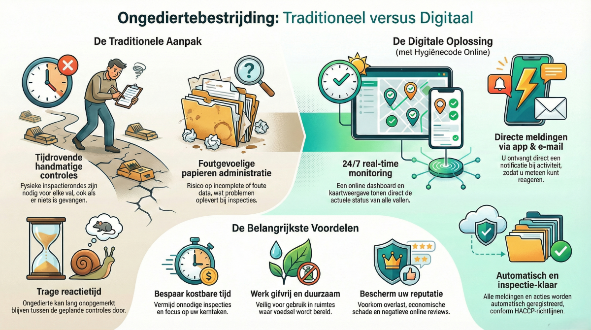 ongedierte controle hygienecode